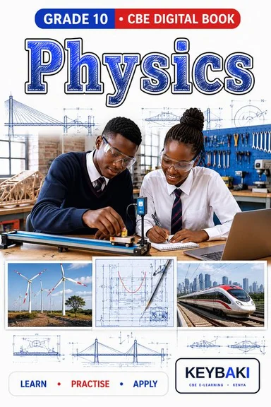 Physics CBE textbook cover