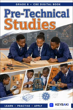 Pre-Technical Studies CBE textbook cover